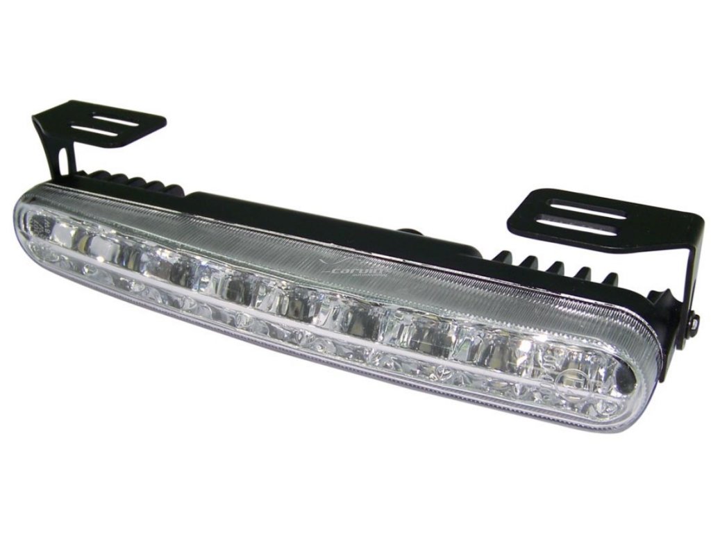 LED světla pro denní svícení, 182x24mm - Carvin autodoplňky