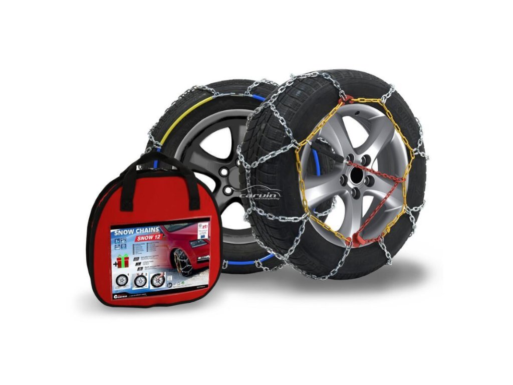 Sněhové řetězy 225/65 R17 Compass SNOW 12 ÖNORM X130
