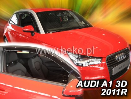 10237 Ofuky oken Audi A1 3D 2010- přední