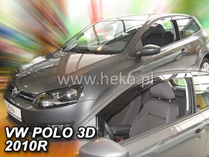 31179 Ofuky oken Volkswagen Polo 3D 2009- přední