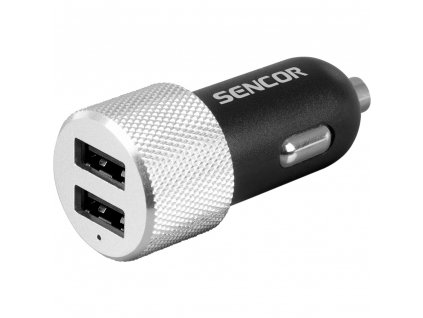 Autonabíječka 2xUSB/4,2A | SENCOR