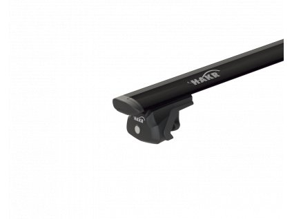 Střešní nosič Ford S-Max 5dv. s integrovanými podelníky 2015-, WING BLACK tyč | HAKR