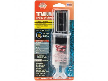 Lepidlo Epoxy na kovy s obsahem titanu 25 ml VersaChem