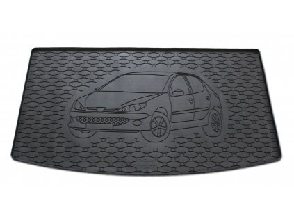 Vana do kufru gumová RIGUM Peugeot 206 hatchback 2000-