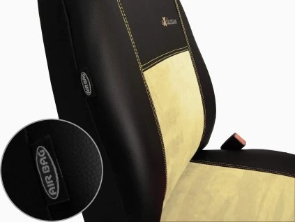 Exclusive Alcantara bezove 1