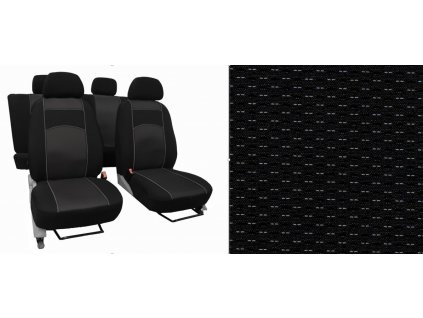Autopotahy SEAT ARONA, od r. 2017, VIP černé