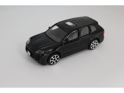 Model auta Porsche Cayenne černé 1:43 | Bburago