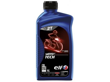 Motorový olej Elf Moto Tech 2T 1L