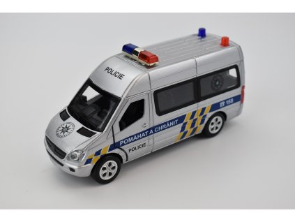 Model auta Mercedes Sprinter Policie 1:35