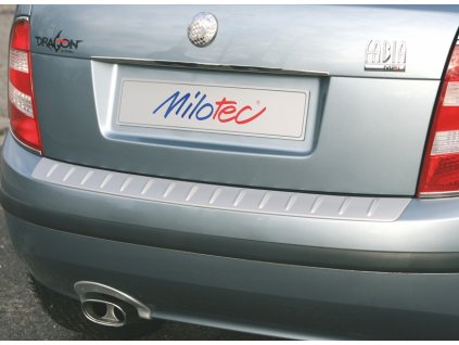 Kryt nákladové hrany Škoda Fabia I Hatchback 1999-2007 stříbrný matný | Milotec