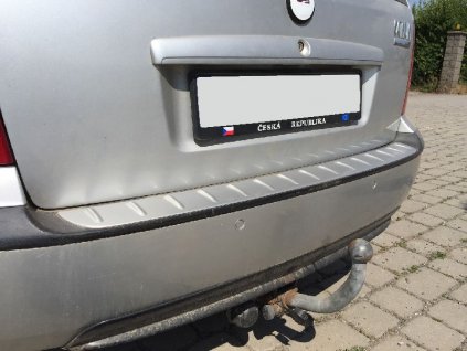 136605 kryt nakladove hrany milotec skoda fabia i combi sedan 1999 2008 stribrny matny