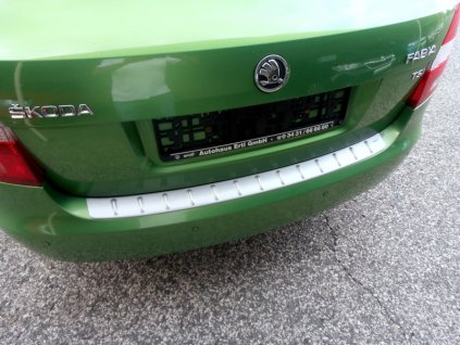 Kryt nákladové hrany Škoda Fabia II Hatchback 2007-2014 stříbrný matný | Milotec