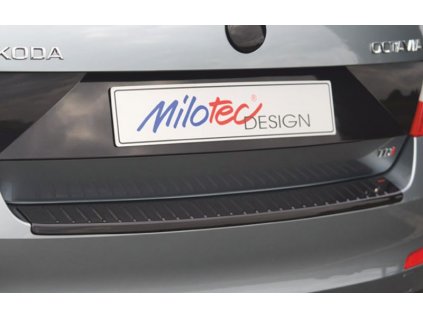 Kryt nákladové hrany Škoda Octavia III Liftback 2013-2020 černý lesklý | Milotec