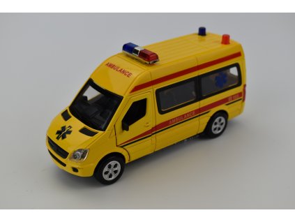 Model auta Mercedes Sprinter Ambulance 1:35