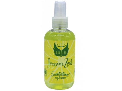 osvezovac vzduchu v rozprasovaci lemon zest angelic air 200 ml hsa002