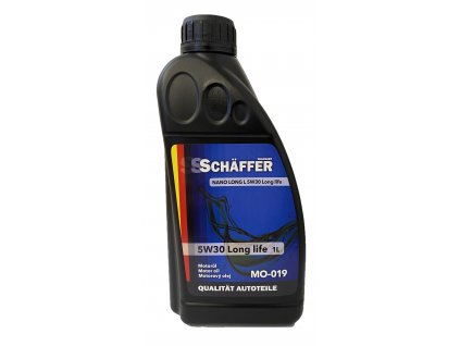 Motorový olej Schaffer 5W-30 MO-019 Longlife 1L | Schaffer