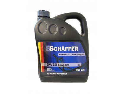 Motorový olej Schaffer 5W-30 MO-020 Longlife 5l | Schaffer