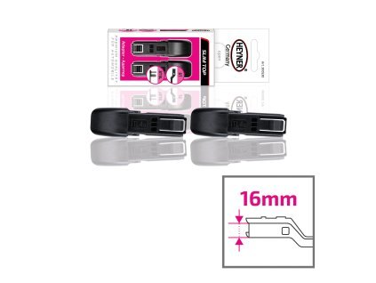 Adaptér na stěrač Alca, Heyner ST Sada 2ks růžový