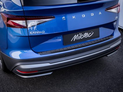 Kryt nákladové hrany Milotec Škoda Enyaq 2020- černý lesklý