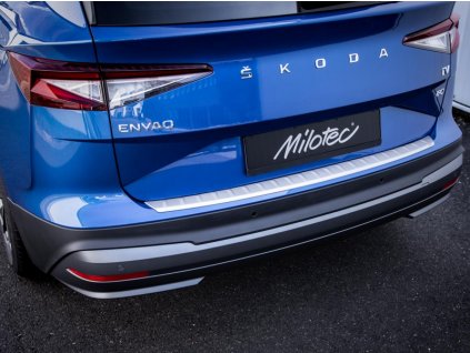 Kryt nákladové hrany Milotec Škoda Enyaq 2020- stříbrný matný