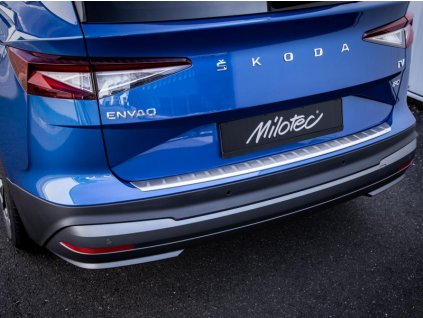 Kryt nákladové hrany Milotec Škoda Enyaq 2020- Alu Brush