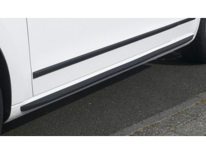 Boční lišty na dveře Milotec Škoda Citigo 3D 2011-