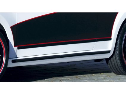 Ochranné prahové lišty Milotec Škoda Citigo 2011-