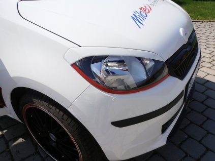 Kryty světlometů (mračítka) Milotec Škoda Citigo 2011-