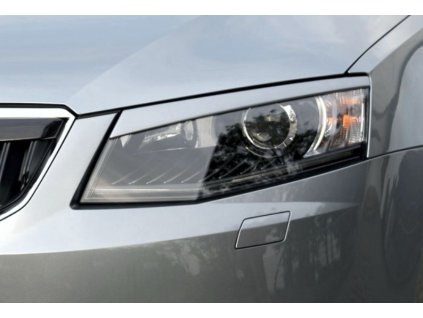 Kryty světlometů (mračítka) Milotec Škoda Octavia III 2012-