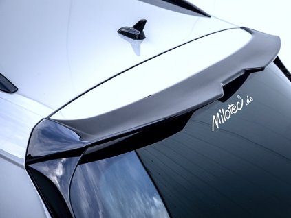 Střešní spoiler Milotec Škoda Kodiaq 2016- černý lesklý