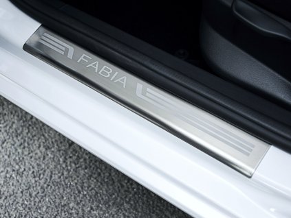 Ochranné kryty prahů Milotec Škoda Fabia III 2014-2020