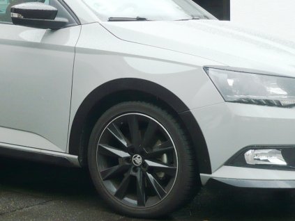 Lemy blatníků Škoda Fabia III Hatchback 2014-2021 | Milotec