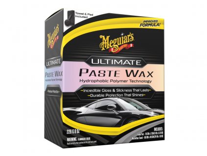 Ultimate Paste Wax - špičkový tuhý vosk na bázi syntetických polymerů, 226 g | Meguiar's
