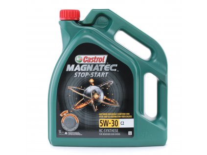 Motorový olej Magnatec 5W-30 C2 5L | Castrol