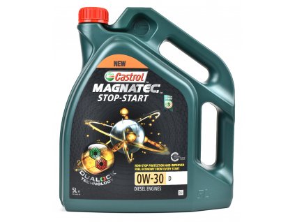 Motorový olej Magnatec 0W-30 D C2 5L | Castrol