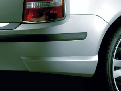 154680 rozsireni zadniho narazniku milotec skoda fabia i combi sedan 2000 2007 cerne