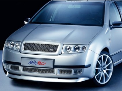 154683 predni spoiler milotec skoda fabia i 2000 2004