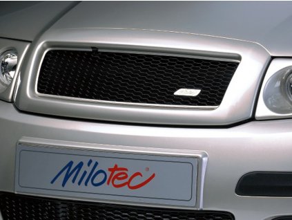 154686 1 sportovni maska s cernou mrizkou milotec skoda fabia i 2000 2007