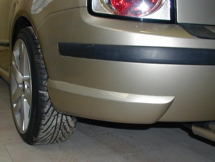 154698 rozsireni zadniho narazniku milotec skoda fabia i combi sedan 2000 2007 stribrne matne