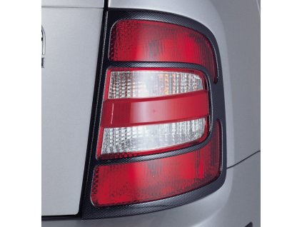Kryty zadních světel Milotec Škoda Fabia I Combi/Sedan 2000-2004
