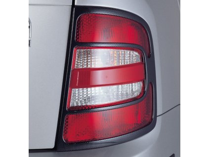 Kryty zadních světel Škoda Fabia I Combi/Sedan 1999-2004 | Milotec