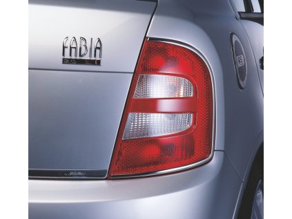 Lišty zadních světel Milotec Škoda Fabia I Limusine 2000-2007