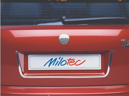 Dekor kolem zadní SPZ Milotec Škoda Fabia I Combi/Sedan 2000-2007