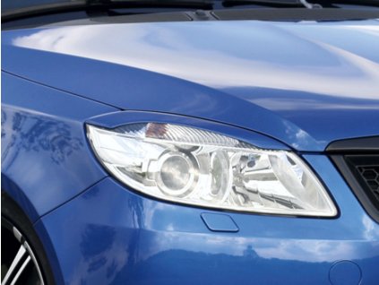 Kryty světlometů (mračítka) Milotec Škoda Roomster Facelift r.v. od 2010