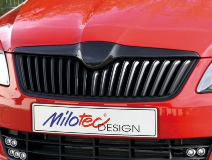 Horní lišta přední masky Milotec Škoda Roomster Facelift r.v. od 2010