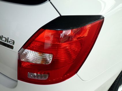 Kryty zadních svítilen Milotec Škoda Fabia II 2007-2014