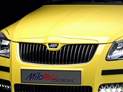 Horní lišta přední masky Milotec Škoda Fabia II 2007-2010