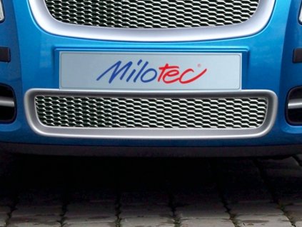 Sportovní mřížka předního nárazníku Škoda Fabia II 2007-2010 | Milotec