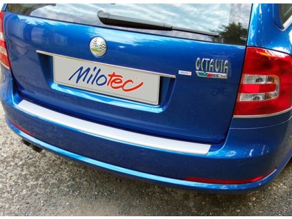 Lišta nad zadní SPZ Milotec Škoda Fabia II Combi 2008-2010