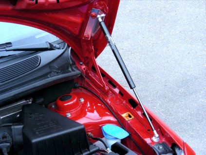 Plynová vzpěra kapoty motoru Milotec Škoda Roomster od 2006